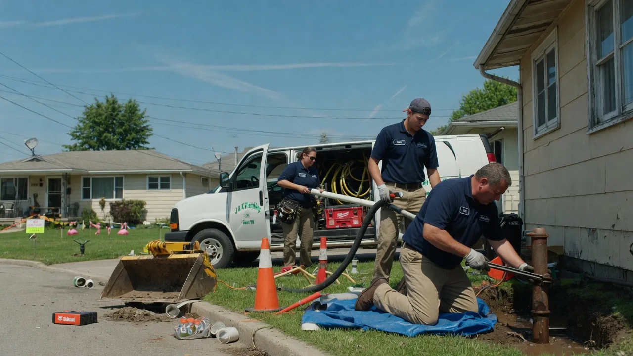 Emergency Plumber in Kingston, ID near me